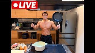 【キッチンLIVE】太らない激うま、ダイエット飯作り