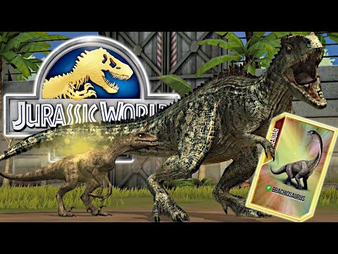Jurassic World Das Spiel #190 - Der GIGANOTOSAURUS GEN 2 😍 & die GROSSE STUFE 40 🔥