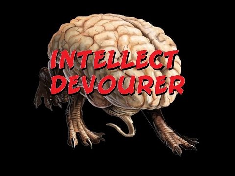 Dungeons and Dragons Lore : Intellect Devourer