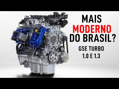 GSE TURBO: Motor MAIS TECNOLÓGICO do Brasil?