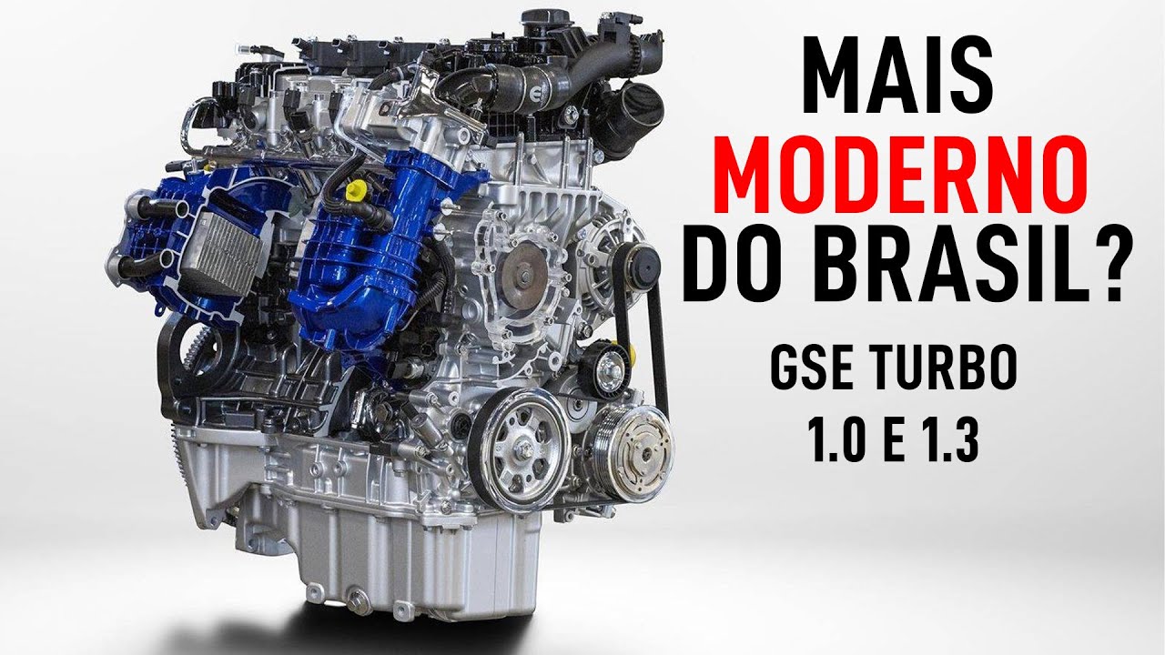 GSE TURBO: Motor MAIS TECNOLÓGICO do Brasil?