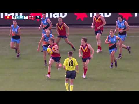Eagles Harry Schoenberg - Torrens Uni SA U18 v Allies