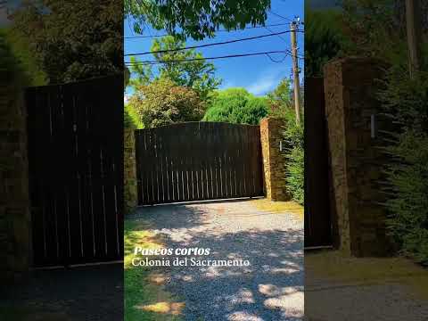 Paseos Corto por Colonia #caminando #nature #uruguay #ahora #colonia #paysandu #travel #ciudad