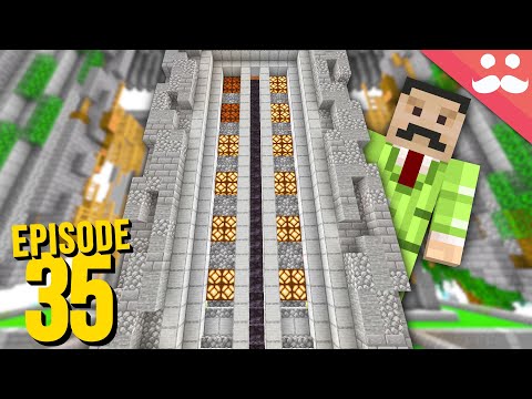 Hermitcraft 7: Episode 35 - REDSTONE MEGA BASE
