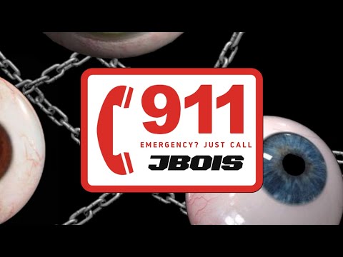 JBOIS - 911 (Official Visualizer)