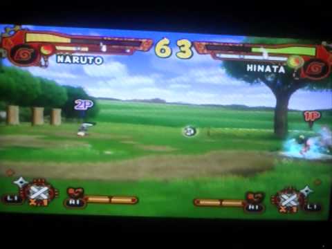 trucchi per naruto ultimate ninja 2 per playstation 2