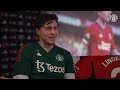 Victor Lindelof Manchester United Full Interview!