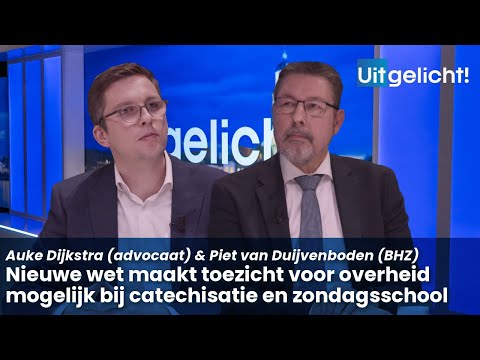 Uitgelicht! 20 november 2024 - Onrust over mogelijke komst "zondagsschoolpolitie"