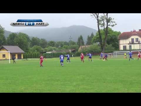 17-06-2017 Nawoj Nawojowa - Hart Tęgoborze 2:3(0:0)