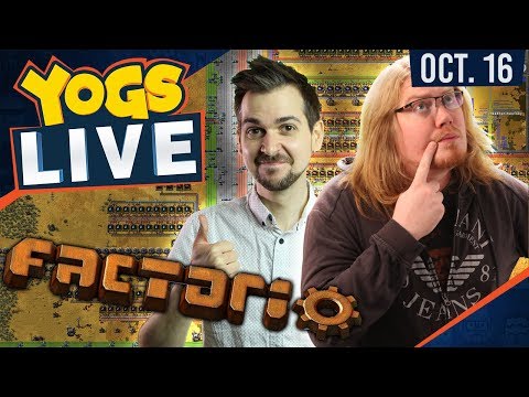 Strategie-Montag - Factorio mit Duncan & Lewis - 16. Oktober 2017 [2]