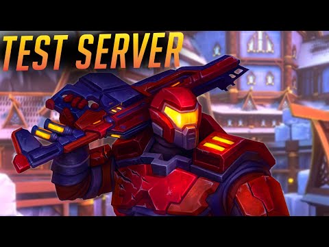 BURST MODE NERF | Viktor Paladins Gameplay