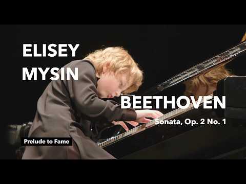 Elisey Mysin : Beethoven sonata in F minor, Op. 2 No 1