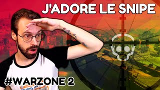 J'ADORE le SNIPE sur WARZONE 2