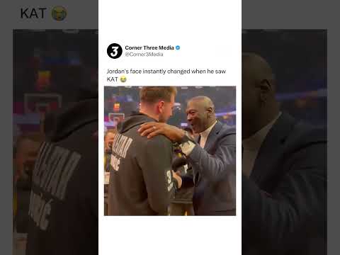 MJ doesn't like KAT 😂