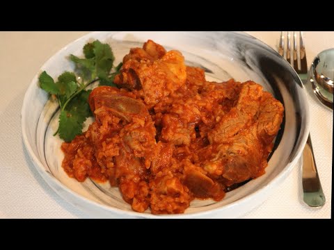 Receta: Arroz Guisado con Carne de Puerco