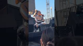 Teairra Mari come back, live performance. Shorts