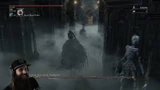 Bloodborne Blade of Mercy Max NG Run - Dressed as Eileen