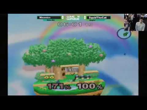 Melee #64 @ Epicenter Niconics vs SquidTheCat