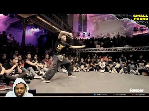 L'ETO vs KILLASON 1st round battles Hiphop Forever 2014 | REACTION!