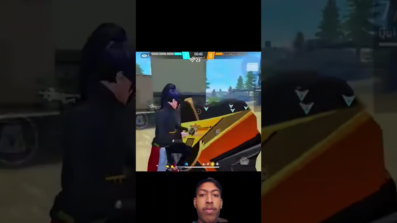 #bestmoments #freefire #freefireclipes #handcam #gaming #raiarm #battleroyalegame #lifeisbutadream 😱