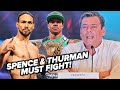 ERROL SPENCE JR ORDERED TO FACE KEITH THURMAN BY WBC & FUNDORA VS HARRISON ANNOUNCED