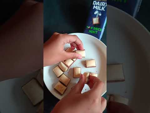 Dairy Milk Mint Chocolate 🍫#shorts #unboxing #chocolatelover
