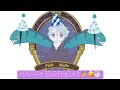 ASMR Short Small Bday Message From Azul TWST Azul BdayMessage ShortAudio HappyBday