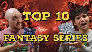 Top 10 Fantasy Series (Viewers Voted) | 2 To Ramble #312