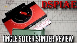 DSPIAE AT-MA Multi Angle Sanding Slider Review