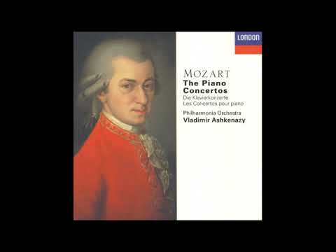 Mozart : Piano Concertos No.20   -Vladimir Ashkenazy