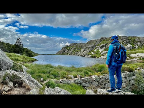 Solo Hiking Adventure in Ålgård, Norway: Stunning Scenery Await!