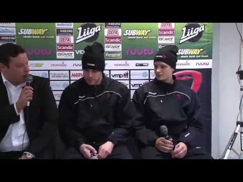 15.10.2013 Lehdistötilaisuus JYP - Blues