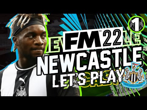 FM22 Newcastle United - Episode 1: £200M TO SPEND! | Football Manager 2022 Let's Play