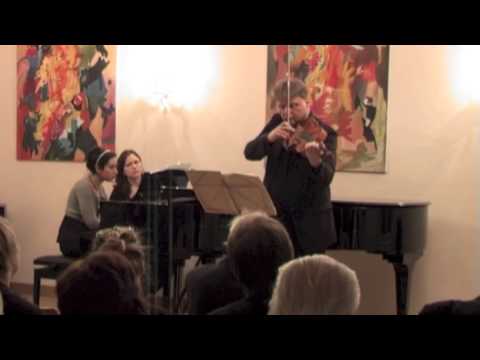 Wolfram Wagner: Sonate für Viola und Klavier - Georg Hamann & Beata Beck