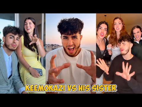 Keemokazi vs His Sister – The Ultimate Sibling War | Keemokazi Edition