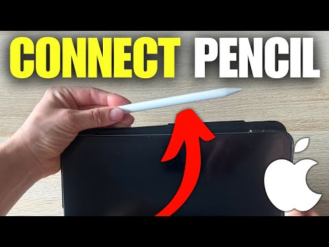 How To Connect Apple Pencil 2 to iPad (Quick Guide)