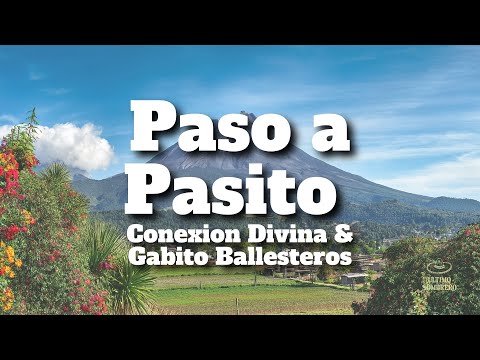 Conexion Divina & Gabito Ballesteros - Paso a Pasito (Letra/Lyrics)