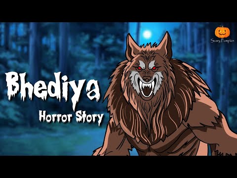 Bhediya Horror Story | Scary Pumpkin | Hindi Horror Stories | Animated Stories
