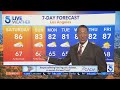 Extreme heat, humidity coming to an end Southern California