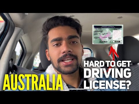 I GOT AUSTRALIAN DRIVING LICENSE | INTERNATIONAL STUDENT