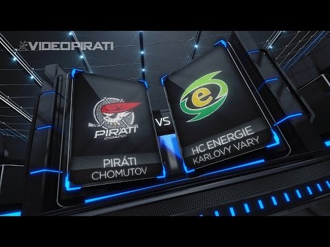 33. kolo TELH: Piráti Chomutov - HC Energie Karlovy Vary 3:1 sestřih