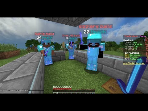 TRAPPING GODSETS with this OP TWO HIGH BASE... | Minecraft Factions