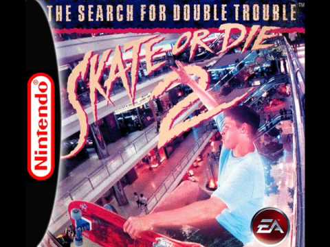 Skate or Die 2 : The Search for Double Trouble NES