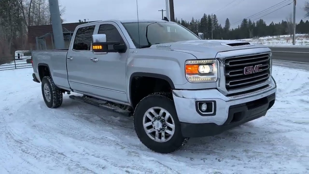 2017 GMC Sierra 3500. Follow up review vs the 4th gen Ram ...