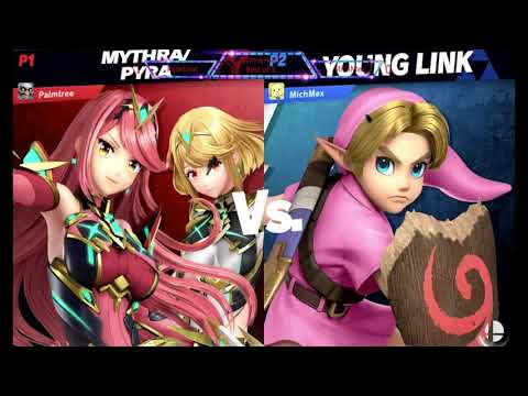 SIUE Smash Mini SoF Winners Finals – PalmTree (Pyra/Mythra) vs MichMex (Young Link)