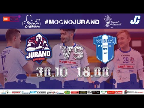 1 Liga ZPRP: Jurand Ciechanów - Orlen Wisła II Płock 2021