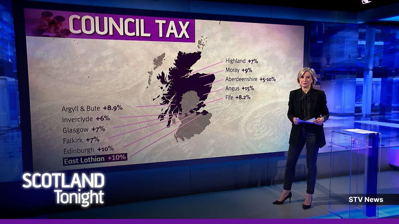 #Politics How much will Council Tax rise across Scotland? #news #currentaffairs #finance #scotland