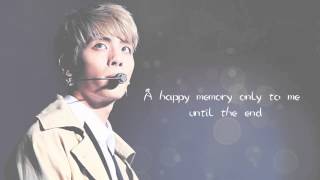 Jonghyun - 미안해 Sorry (Eng Sub)