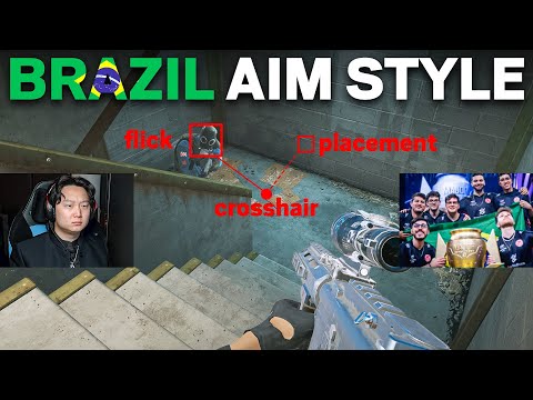 How Brazil DOMINATED Siege with This Confusing Aim Method