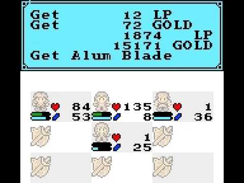 Lufia: The Legend Returns — Zombie drops an Alum Blade (TAS)